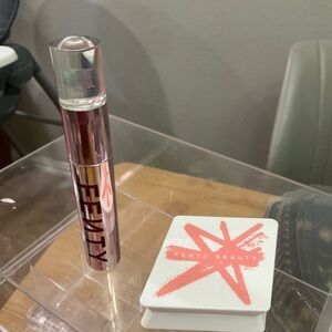 Fenty Beauty Lip Gloss in Rich Brown